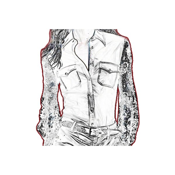 Langarmshirt / Hemden
