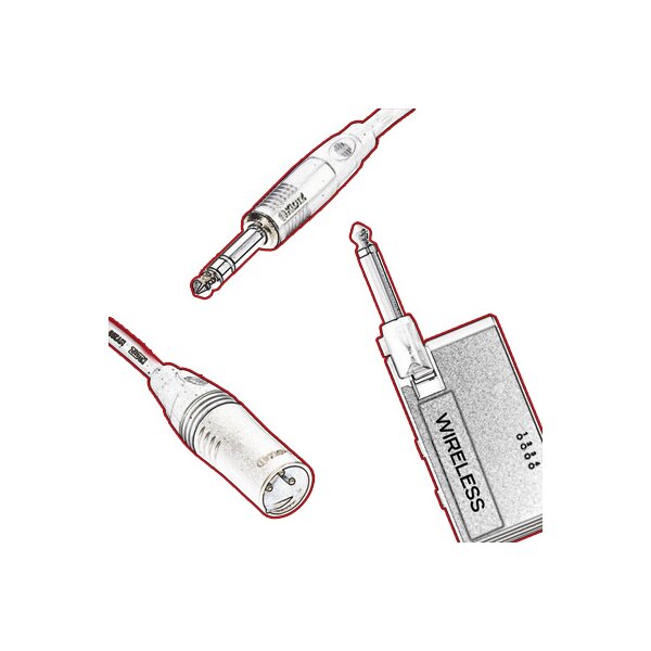 Kabel, Adapter & Funksysteme