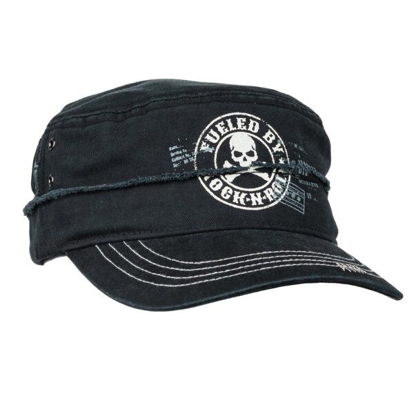 WORNSTAR Brigade Cadet Hat Kappe schwarz