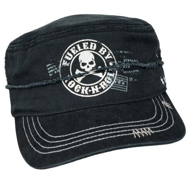 WORNSTAR Brigade Cadet Hat Kappe schwarz