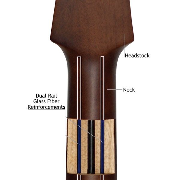 Walden N255CE Hawthorne E-Acoustic Nylon-Konzertgitarre