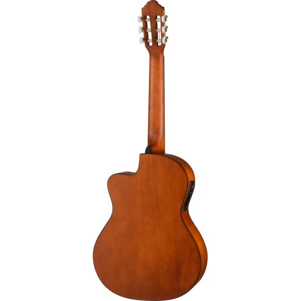 Walden N255CE Hawthorne E-Acoustic Nylon-Konzertgitarre