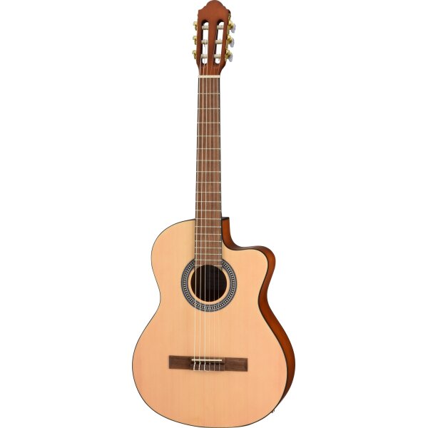Walden N255CE Hawthorne E-Acoustic Nylon-Konzertgitarre