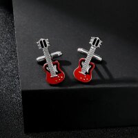 ROCK-HUS Manschettenknöpfe Gitarre