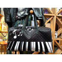 ROCK-HUS Reise-Sporttasche Klaviatur & Noten