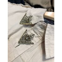 ROCK-HUS Hemdkragen-Spitzen-Metall