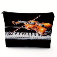 ROCK-HUS Kulturtäschchen Geige & Klavier