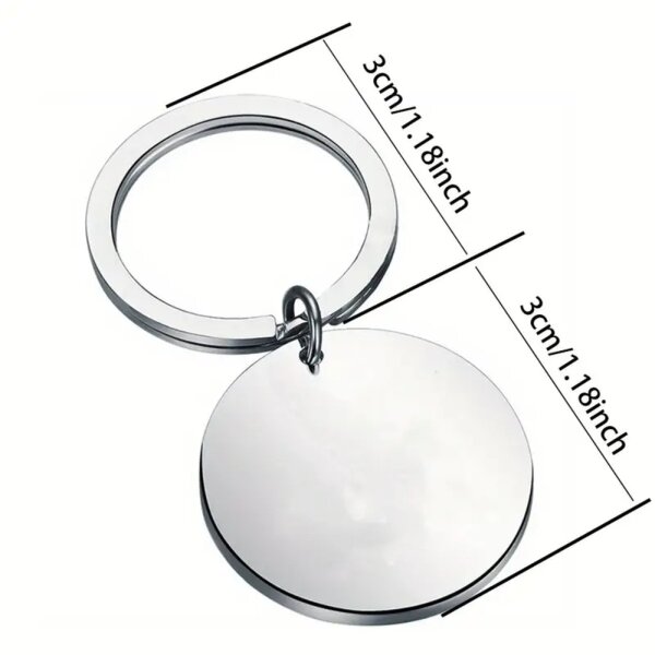 ROCK-HUS Schlüsselanhänger Metall Drummer Heavy Hand mit Sticks