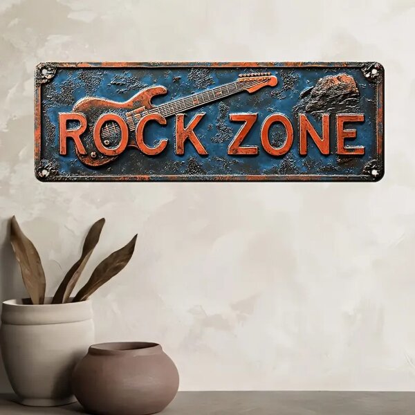 ROCK-HUS Schild Rock Zone