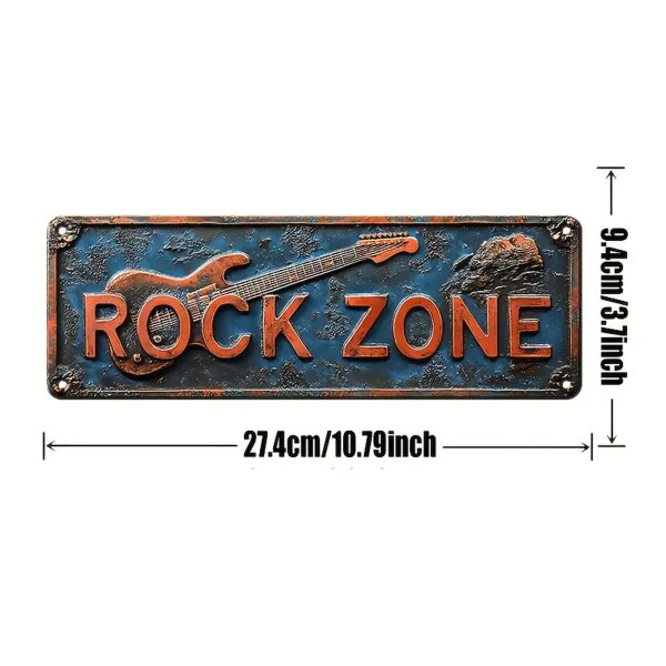 ROCK-HUS Schild Rock Zone