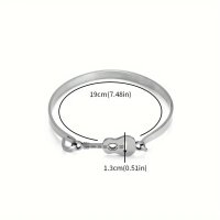 ROCK-HUS Armreif Gitarre Edelstahl