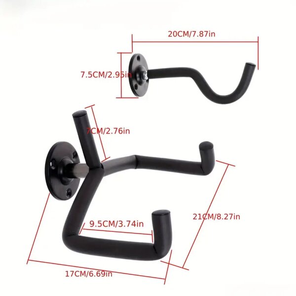 ROCK-HUS Wandhalterung Horizontal