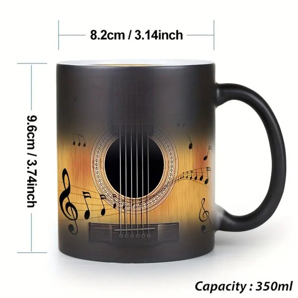 ROCK-HUS Tasse Akusitk Gitarre Farbwechsel