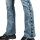 WORNSTAR Herren Essentials Collection Hellraiser Side Button Jeans - Classic Blue