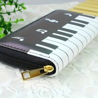 ROCK-HUS Geldbörse Klavier & Noten SW