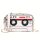 ROCK-HUS Damenhandtasche Kassette