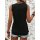 ROCK-HUS TankTop "Music is my Medicine" in Grau & Schwarz