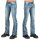 WORNSTAR Herren Essentials Collection Hellraiser Side Button Jeans - Classic Blue 36