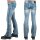 WORNSTAR Herren Essentials Collection Hellraiser Side Button Jeans - Classic Blue 36