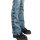 WORNSTAR Herren Essentials Collection Hellraiser Side Button Jeans - Classic Blue 36