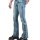 WORNSTAR Herren Essentials Collection Hellraiser Side Button Jeans - Classic Blue 36