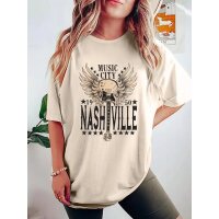 ROCK-HUS T-Shirt Nashville City