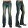 WORNSTAR Herren Essentials Collection Hellraiser Side Button Jeans - Vintage Blue
