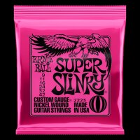 ROCK-HUS Ernie Ball Super Slinky Nickel