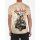 ROCK-HUS T-Shirt Rockabilly Nation Apricot