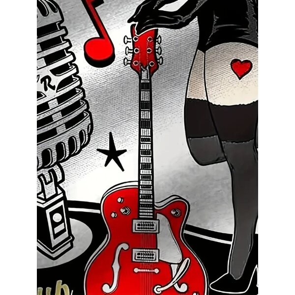 ROCK-HUS Hawai-Shirt Rockabilly Forever