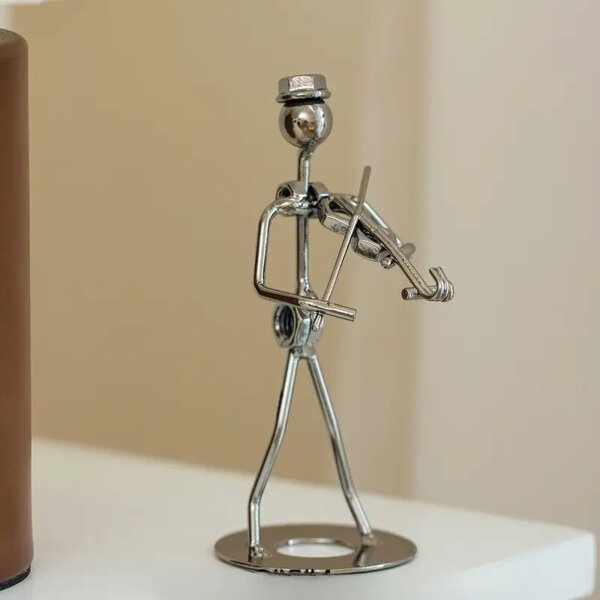 ROCK-HUS Draht-Musiker Komplette Band