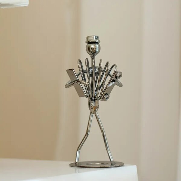 ROCK-HUS Draht-Musiker Komplette Band