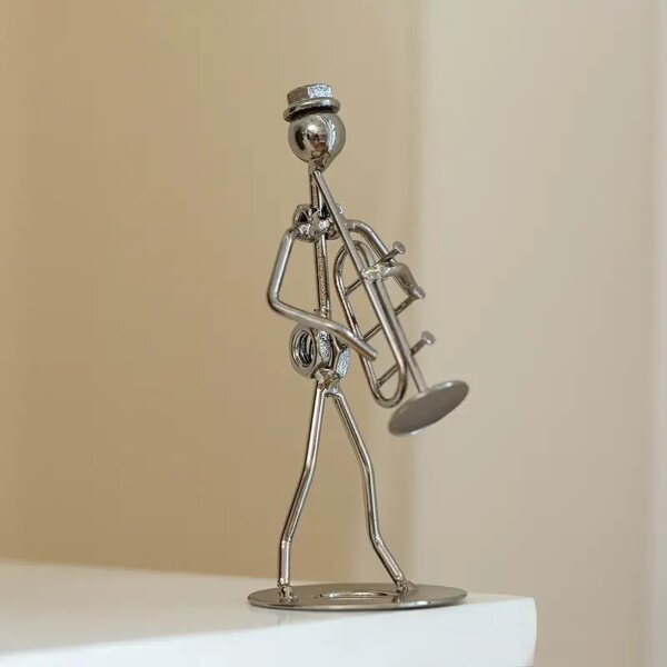 ROCK-HUS Draht-Musiker Komplette Band