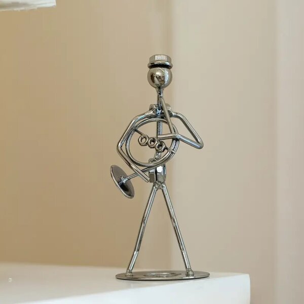 ROCK-HUS Draht-Musiker Komplette Band