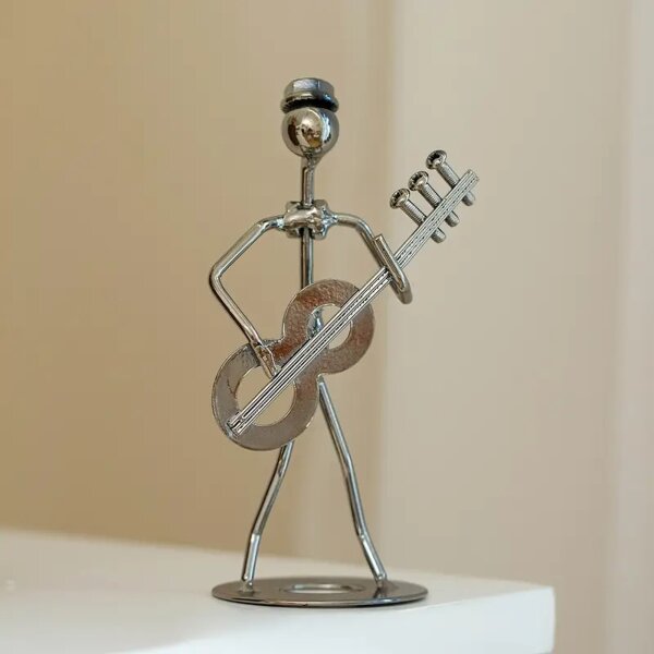 ROCK-HUS Draht-Musiker Komplette Band