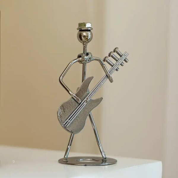 ROCK-HUS Draht-Musiker Komplette Band