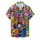 ROCK-HUS Hawaihemd Peace & Psychodelic