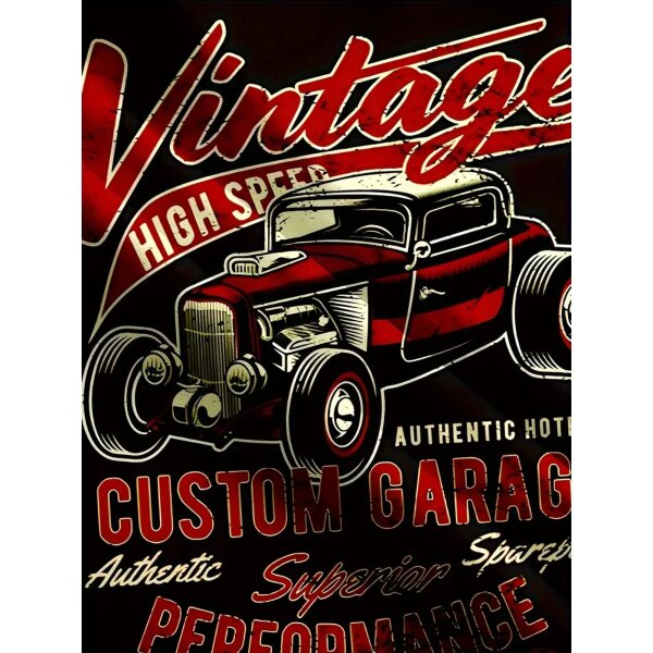 ROCK-HUS Hawaihemd Vintage High Speed
