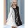 ROCK-HUS Kleid Noten und Klaviatur SW