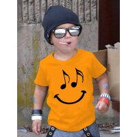 ROCK-HUS T-Shirt Smile Music