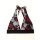 ROCK-HUS Bikini Heavy Skulls Rot Schwarz Grau