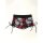 ROCK-HUS Bikini Heavy Skulls Rot Schwarz Grau