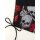 ROCK-HUS Bikini Heavy Skulls Rot Schwarz Grau