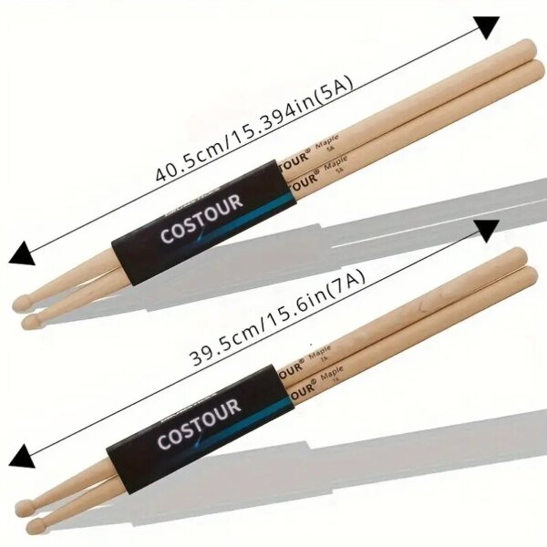 ROCK-HUS Drum-Sticks COSTOUR Natur
