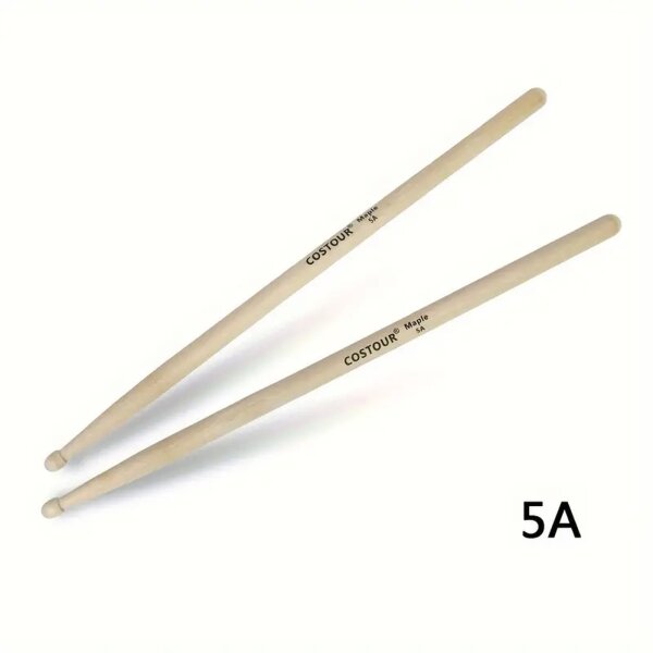 ROCK-HUS Drum-Sticks COSTOUR Natur