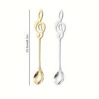 ROCK-HUS Löffel Cappuccino & Eis Silber