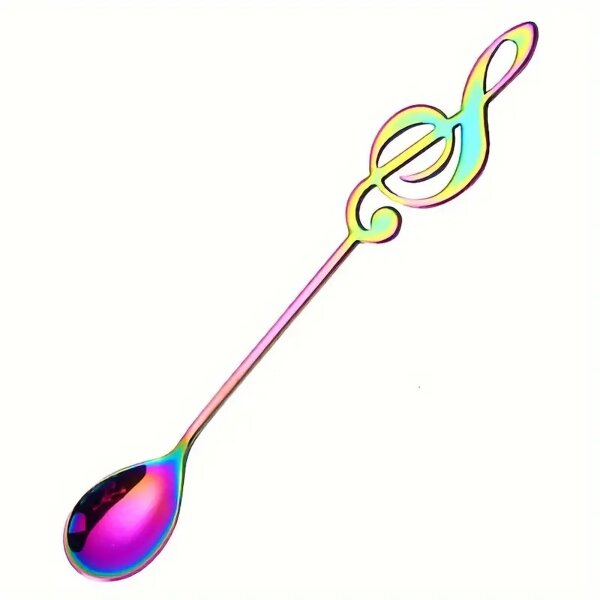 ROCK-HUS Löffel Cappuccino & Eis Regenbogen