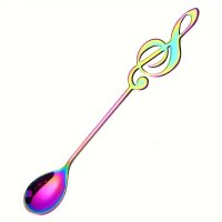 ROCK-HUS Löffel Cappuccino & Eis Regenbogen