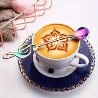 ROCK-HUS Löffel Cappuccino & Eis Regenbogen
