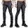 WORNSTAR Herren All Access Collection Rampager Waxed Denim Jeans schwarz